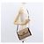 Céline Borsa a Spalla in Tela Macadam CELINE PVC Beige Oro Auth 153901 D'oro - vista 23