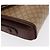 Céline Borsa a Spalla in Tela Macadam CELINE PVC Beige Oro Auth 153901 D'oro - vista 9