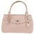 Sac à bandoulière Gancini en cuir rose argenté Salvatore Ferragamo Auth ka356 - vista 13