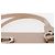 Sac à bandoulière Gancini en cuir rose argenté Salvatore Ferragamo Auth ka356 - vista 14