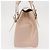 Sac à bandoulière Gancini en cuir rose argenté Salvatore Ferragamo Auth ka356 - vista 3