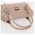 Sac à bandoulière Gancini en cuir rose argenté Salvatore Ferragamo Auth ka356 - vista 7