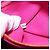PRADA Canapa MM Borsa a Mano in Tela Rosa Oro Auth yk19772 D'oro - vista 12