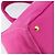 PRADA Canapa MM Borsa a Mano in Tela Rosa Oro Auth yk19772 D'oro - vista 14