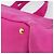 PRADA Canapa MM Borsa a Mano in Tela Rosa Oro Auth yk19772 D'oro - vista 15