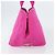PRADA Canapa MM Borsa a Mano in Tela Rosa Oro Auth yk19772 D'oro - vista 3