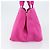 PRADA Canapa MM Borsa a Mano in Tela Rosa Oro Auth yk19772 D'oro - vista 4