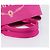 PRADA Canapa MM Borsa a Mano in Tela Rosa Oro Auth yk19772 D'oro - vista 7