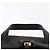 Zaino Gancini in pelle nera e oro Salvatore Ferragamo Auth 154075SM Nero D'oro - vista 14