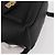 Zaino Gancini in pelle nera e oro Salvatore Ferragamo Auth 154075SM Nero D'oro - vista 17
