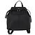 Zaino Gancini in pelle nera e oro Salvatore Ferragamo Auth 154075SM Nero D'oro - vista 2