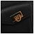 Zaino Gancini in pelle nera e oro Salvatore Ferragamo Auth 154075SM Nero D'oro - vista 21
