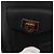 Zaino Gancini in pelle nera e oro Salvatore Ferragamo Auth 154075SM Nero D'oro - vista 22