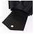 Zaino Gancini in pelle nera e oro Salvatore Ferragamo Auth 154075SM Nero D'oro - vista 24