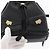 Zaino Gancini in pelle nera e oro Salvatore Ferragamo Auth 154075SM Nero D'oro - vista 25