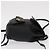 Zaino Gancini in pelle nera e oro Salvatore Ferragamo Auth 154075SM Nero D'oro - vista 3