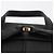 Zaino Gancini in pelle nera e oro Salvatore Ferragamo Auth 154075SM Nero D'oro - vista 8