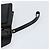 LOUIS VUITTON Epi Serie Dragonne Clutch Bag Nero M52612 LV Auth th6460 - vista 8