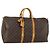 LOUIS VUITTON Borsa Boston Monogram Keepall 55 M41424 LV Auth BA7894 Monogramma