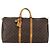 LOUIS VUITTON Borsa Boston Monogram Keepall 55 M41424 LV Auth BA7894 Monogramma - vista 13