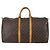 LOUIS VUITTON Borsa Boston Monogram Keepall 55 M41424 LV Auth BA7894 Monogramma - vista 2