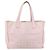 CHANEL Nuova Borsa Tote da Viaggio Nylon Rosa Oro CC Auth mr1511 D'oro - vista 2