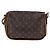 LOUIS VUITTON Borsa a Spalla Monogram Menilmontant PM M40474 LV Auth 143941 Monogramma - vista 2