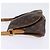 LOUIS VUITTON Borsa a Spalla Monogram Menilmontant PM M40474 LV Auth 143941 Monogramma - vista 3