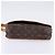 LOUIS VUITTON Borsa a Spalla Monogram Menilmontant PM M40474 LV Auth 143941 Monogramma - vista 5