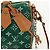 LOUIS VUITTON Borsa a Tracolla Monogram Speedy P9 25 Verde M24423 LV Auth 139047SM Monogramma - vista 10