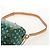 LOUIS VUITTON Borsa a Tracolla Monogram Speedy P9 25 Verde M24423 LV Auth 139047SM Monogramma - vista 15