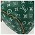LOUIS VUITTON Borsa a Tracolla Monogram Speedy P9 25 Verde M24423 LV Auth 139047SM Monogramma - vista 16