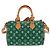 LOUIS VUITTON Borsa a Tracolla Monogram Speedy P9 25 Verde M24423 LV Auth 139047SM Monogramma - vista 2