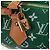 LOUIS VUITTON Borsa a Tracolla Monogram Speedy P9 25 Verde M24423 LV Auth 139047SM Monogramma - vista 27