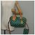 LOUIS VUITTON Borsa a Tracolla Monogram Speedy P9 25 Verde M24423 LV Auth 139047SM Monogramma - vista 37