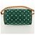 LOUIS VUITTON Borsa a Tracolla Monogram Speedy P9 25 Verde M24423 LV Auth 139047SM Monogramma - vista 5