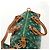 LOUIS VUITTON Borsa a Tracolla Monogram Speedy P9 25 Verde M24423 LV Auth 139047SM Monogramma - vista 6