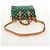 LOUIS VUITTON Borsa a Tracolla Monogram Speedy P9 25 Verde M24423 LV Auth 139047SM Monogramma - vista 8
