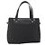 Céline CELINE C Macadam Canvas Handtasche Schwarz Silber Auth gh998