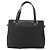 Céline CELINE C Macadam Canvas Handtasche Schwarz Silber Auth gh998 - Ansicht 2