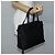 Céline CELINE C Macadam Canvas Handtasche Schwarz Silber Auth gh998 - Ansicht 23