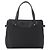Céline CELINE C Macadam Canvas Handtasche Schwarz Silber Auth gh998 - Ansicht 3