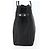 Céline CELINE C Macadam Canvas Handtasche Schwarz Silber Auth gh998 - Ansicht 5