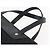 Céline CELINE C Macadam Canvas Handtasche Schwarz Silber Auth gh998 - Ansicht 8