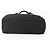 Céline CELINE C Macadam Canvas Handtasche Schwarz Silber Auth gh998 - Ansicht 9