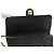 Borsa a Spalla CHANEL in Pelle di Agnello Nera Oro CC Auth 143810 Nero D'oro - vista 15