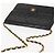 Borsa a Spalla CHANEL in Pelle di Agnello Nera Oro CC Auth 143810 Nero D'oro - vista 6