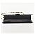 Borsa a Spalla CHANEL in Pelle di Agnello Nera Oro CC Auth 143810 Nero D'oro - vista 9