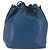LOUIS VUITTON Borsa a Spalla Epi Noe Blu Toledo M44005 LV Auth 143627