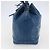 LOUIS VUITTON Borsa a Spalla Epi Noe Blu Toledo M44005 LV Auth 143627 - vista 4